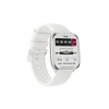 CARNEO Proxima HR+/Silver/Sport Band/White