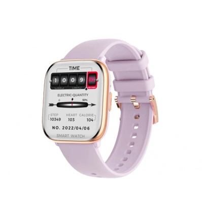 CARNEO Proxima HR+/Gold/Sport Band/Purple