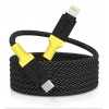 Tactical MagRope USB-C/Lightning 1m Black/Yellow