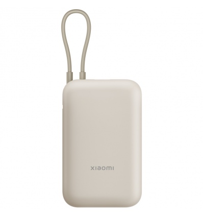 Xiaomi Power Bank 10000mAh (Integrated Cable) Tan GL