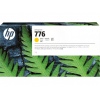 HP 776 1-liter Yellow Ink Cartridge