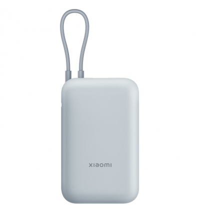 Xiaomi Power Bank 10000mAh (Integrated Cable) Ice Blue GL