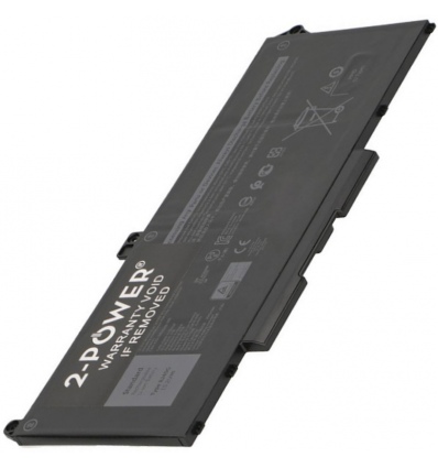 2-POWER Baterie 15,2V 3000mAh pro Dell Latitude 5420, Latitude 5520, Precision 3560