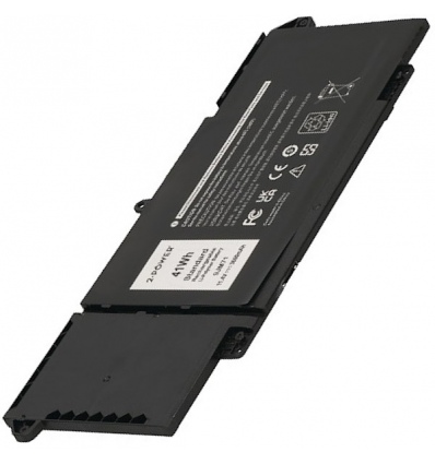 2-POWER Baterie 11,4V 3600mAh pro Dell Latitude 5320, Latitude 7320, Latitude 7420, Latitude 7520