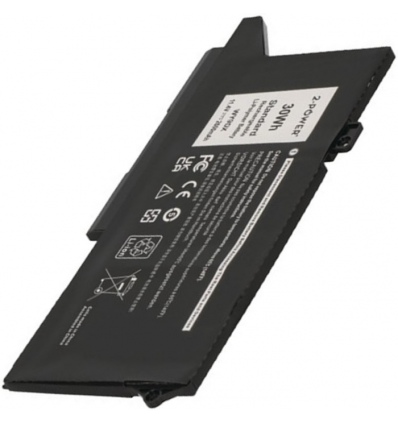 2-POWER Baterie 11,4V 2600mAh pro Dell Latitude 5420, Latitude 5520, Precision 3560