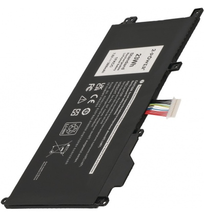 2-POWER Baterie 7,6V 3000mAh pro Dell Latitude 7200, Latitude 7210