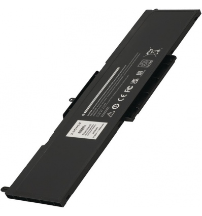 2-POWER Baterie 11,55V 6000mAh pro Dell Latitude 5580, Latitude 5591, Precision 3520, Precision 3530