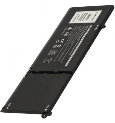 2-POWER Baterie 11,4V 3300mAh pro Dell Inspiron 15 (3510), Latitude 3320, Vostro 3420, Vostro 3520