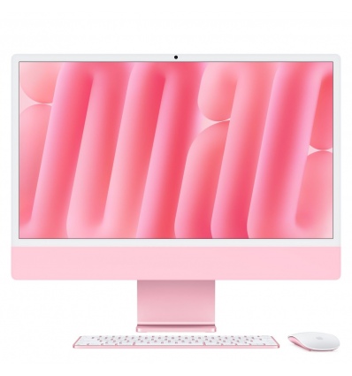 Apple iMac 24/23,5"/4480 x 2520/M4/16GB/512GB SSD/M4/Sequoia/Pink/1R