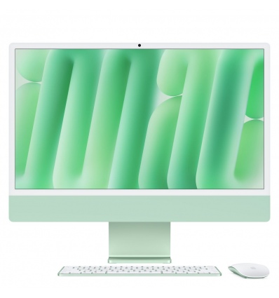 Apple iMac 24/23,5"/4480 x 2520/M4/16GB/512GB SSD/M4/Sequoia/Green/1R