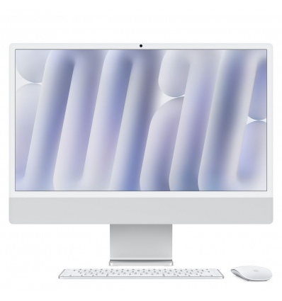 Apple iMac 24/23,5"/4480 x 2520/M4/16GB/512GB SSD/M4/Sequoia/Silver/1R