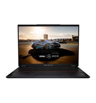 MSI Stealth/18 MercedesAMG A1VHG-064CZ/U9-185H/18"/4K/64GB/2TB SSD/RTX 4080/W11P/Black/2R