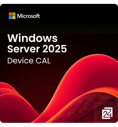 Win Server CAL 2025 Cze 1pk DSP OEI 1 Clt Dev CAL