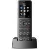 Yealink W57R SIP DECT odolná ručka, IP54, 1,8" bar.disp., 40 hodin hovoru, 575 h. poh.režim