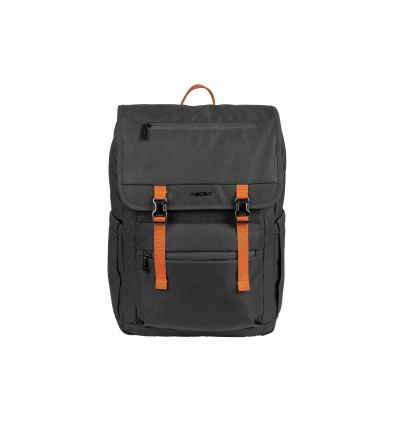 Batoh pro nb Natec NIALA 15,6", 18 L, černá - oranžová