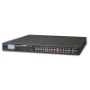 OPRAVENÉ - Planet FGSW-2622VHP PoE switch, 24x100,2x1000-TP/SFP, LCD, VLAN, IEEE 802.3at300W