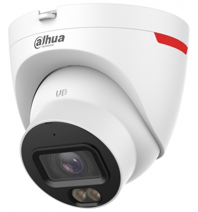 Dahua IPC Full-Color-2.0/ 4Mpix 1/1.8" 20fps/ turret/ 3,6mm (94st)/ WDR/ whiteLED30m/ mikrofon/ SMD+