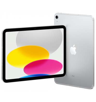 Apple iPad 10.gen/WiFi + Cell/10,9"/2360x1640/64GB/iPadOS16/Silver