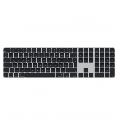 Apple Magic Keyboard Numeric Touch ID/Bezdrátová Bluetooth/HU layout/Černá