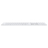 Apple Magic Keyboard Numeric Touch ID/Bezdrátová Bluetooth/HU layout/Bílá