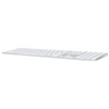 Apple Magic Keyboard Numeric Touch ID/Bezdrátová Bluetooth/HU layout/Bílá