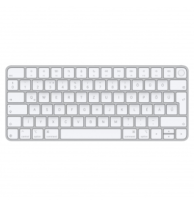 Apple Magic Keyboard Touch ID/Bezdrátová Bluetooth/HU layout/Bílá