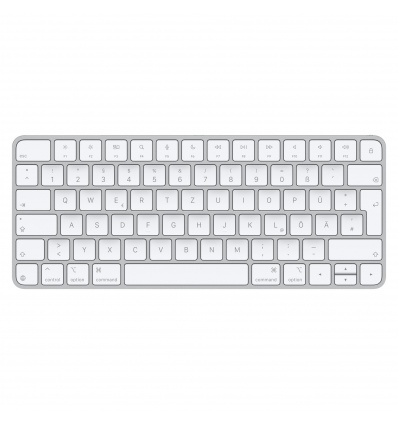 Apple Magic Keyboard/Bezdrátová Bluetooth/GER layout/Bílá