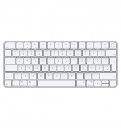 Apple Magic Keyboard Touch ID/Bezdrátová Bluetooth/GER layout/Bílá