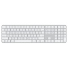 Apple Magic Keyboard Numeric Touch ID/Bezdrátová Bluetooth/US layout/Bílá