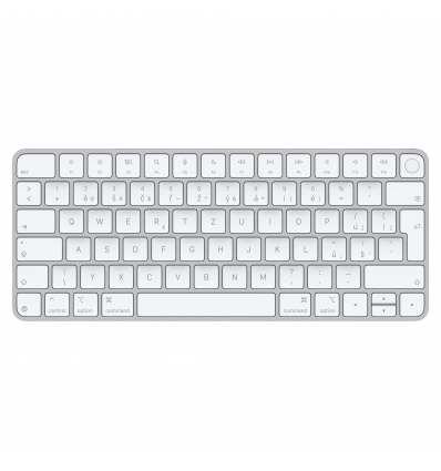 Apple Magic Keyboard Touch ID/Bezdrátová Bluetooth/CZ layout/Bílá