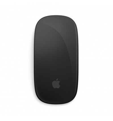 Magic Mouse - Black Multi-Touch Surface