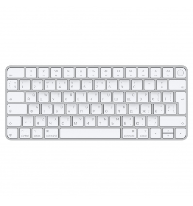 Apple Magic Keyboard Touch ID/Bezdrátová Bluetooth/UA layout/Bílá