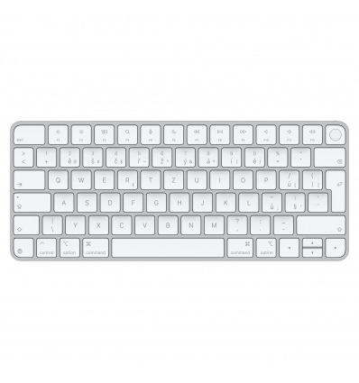 Apple Magic Keyboard Touch ID/Bezdrátová Bluetooth/SK layout/Bílá