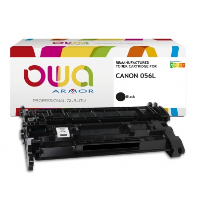 OWA Armor toner kompatibilní s CANON CRG 056L, 5100st.černá/black(3006C002)