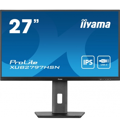 iiyama ProLite/XUB2797HSN-B2/27"/IPS/FHD/100Hz/1ms/Black/3R