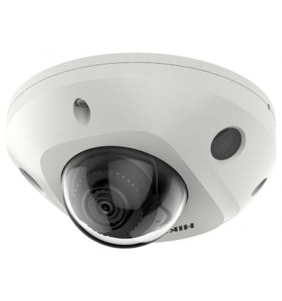 Hikvision DS-2CD2543G2-IWS(2.8mm) 4MPix IP Mini Dome AcuSense kamera IR 30m, IP67, Audio, Alarm, Wi-Fi