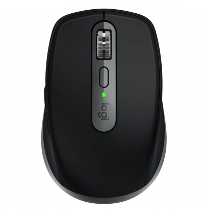 LOGITECH MX Anywhere 3S/Kancelářská/Laserová/Pro praváky/8 000 DPI/USB+BT/Grafitová