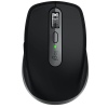 LOGITECH MX Anywhere 3S/Kancelářská/Laserová/Pro praváky/8 000 DPI/USB+BT/Grafitová