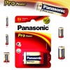 Alkalická baterie 9V Panasonic Pro Power 6LR61