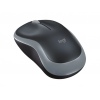 Logitech M185/Kancelářská/Optická/1 000 DPI/Bezdrátová USB/Šedá