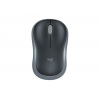 Logitech M185/Kancelářská/Optická/1 000 DPI/Bezdrátová USB/Šedá