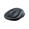 Logitech M185/Kancelářská/Optická/1 000 DPI/Bezdrátová USB/Šedá