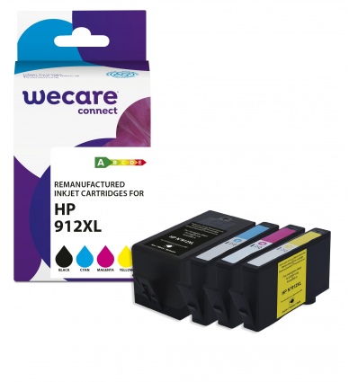 WECARE ARMOR ink kompatibilní s HP 3YL84A/3YL81-83AE, 912XL, CMYK