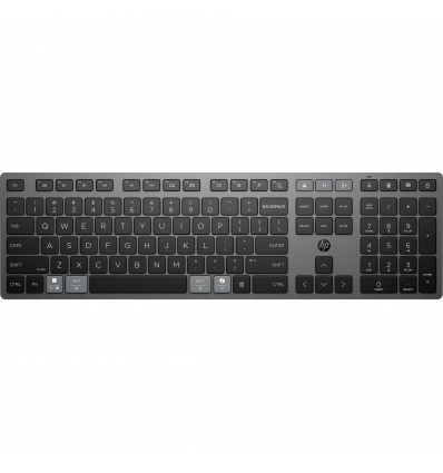 HP 720 Rechargeable wireless keyboard