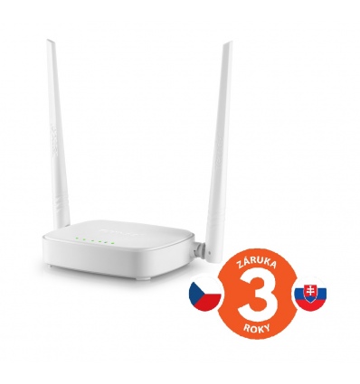 Tenda N301 WiFi N Router 802.11 b/g/n, 300 Mbps, WISP, Universal Repeater, AP, 2x 5 dBi antény