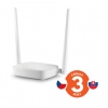 Tenda N301 WiFi N Router 802.11 b/g/n, 300 Mbps, WISP, Universal Repeater, AP, 2x 5 dBi antény