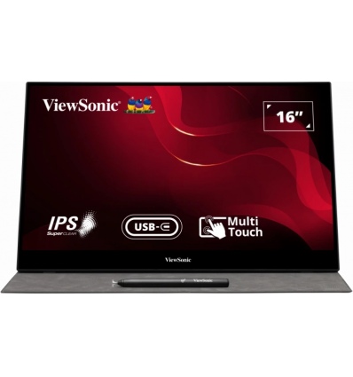 16" LED ViewSonic TD1655 - FHD,IPS,PCAP,portable