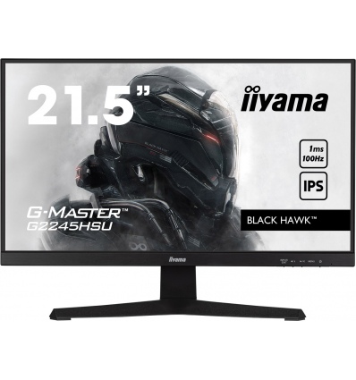 iiyama G-Master/G2245HSU-B2/21,5"/IPS/FHD/100Hz/1ms/Black/3R