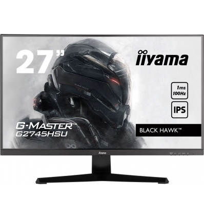 iiyama G-Master/G2745HSU-B2/27"/IPS/FHD/100Hz/1ms/Black/3R