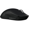 Logitech G Pro X Superlight/Herní/Optická/Pro praváky/25 600 DPI/Bezdrátová USB/Černá